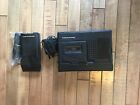 Pmd201bl Marantz Full Speed Cassette Recorder Great For Court Reporters