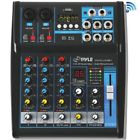 Pmxu43bt Pyle Lcd Digital Bluetooth Studio Mixer Output 068888775670