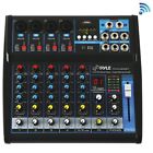 Pmxu63bt Pyle Lcd Digital Bluetooth Studio Mixer Output 068888775687