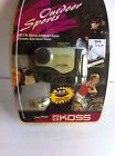 Pp247 Koss Vintage Tracker Am-fm Stereo