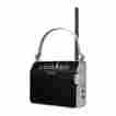Pr-d6bk Sangean Fm Am Compact Analogue Tuning Portable Receiver Black 729288070559