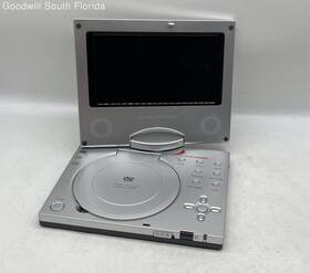 Pdv-768 Protron Model 7 Inch Lcd Screen Portable Video Dvd Player Not Tested No Cord
