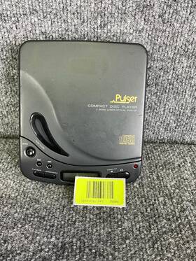 044-1558-4 Pulser Vintage Compact Disc Cd Player Model Tested