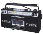 Usb-sd-mp3 Qfxj-22u Qfx Rerun Radio And Cassette To Player