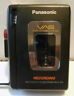 Rq-l319 Qr-l319 Panasonic Cassette Recorder Player Voice Activation With Tape Batteries
