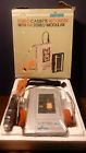 R-124f Unitech Vintage In Box Stereo Cassette Recorder Fm Module Tape