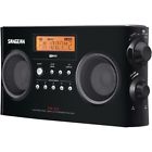 Ra13681 Sangean Digital Portable Stereo Receivers With Am And 729288020158