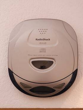 42-6012 Radioshack Vtg Radio Shack Portable Cd Player Walkman Sas 10 Seconds Super Anti-sho