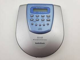 42-6013 Radioshack Am/fm Radio Personal Portable Cd Player Tested