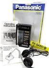 Ra-sa60 Rasa60 Panasonic Vintage New Stereo Radio Cassette Player