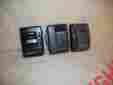 Wm-f2085 Rc-vi62 Wm-fx123 Sony Panasonic 3 Vintage Walkmans Am Fm Cassette