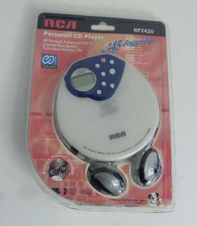 2420 Rca Personal Cd Player Rp Factory Sealed