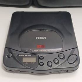 Rp-7918 Rca 7918 Portable Compact Disc Player Model