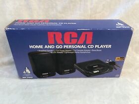 Rp-7917 Rca Home And Go Personal Cd Player New In Open Box