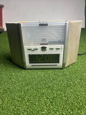 No.rp3550a Rca Radio Compact Cd Player Year 2002