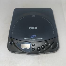 Rca Rf-7913b Vintage Portable Cd Player Discman Rp-7913a Tested Working 1995