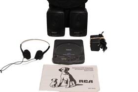 Rp-7914a Rca Personal Compact Disc Player - Cd Rp 7914a Tested Works