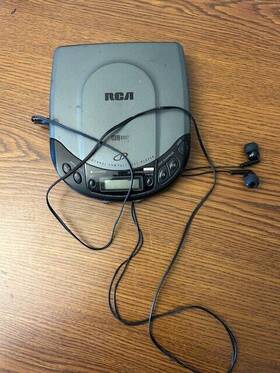 Rp-7920a Rca Vintage Personal Cd Player