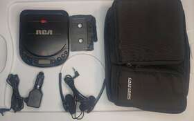Rp-7925a Rca Portable Car Disc Player Personal Cd Model