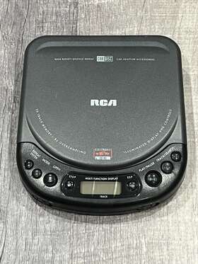 Rp-7928a Rca Vintage Compact Disc Player - Tested/works