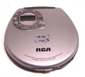 Rp-2376a Rca Rp2376a Vintage 45 Espx Personal Cd Player Tested Working