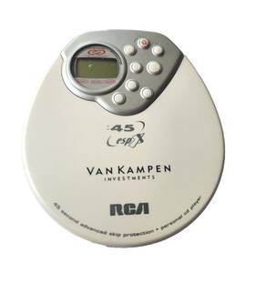 Rp2403 Rca Van Kampen Investments Personal Cd Player 45 Espx