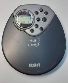Rp2404c Rca Cd Player Walkman