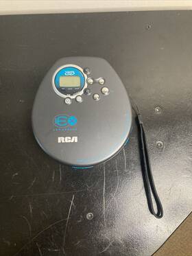 Rp2463 Rca Portable Cd Player Compact Disc Xtreme 180ex Esp Vintage Untested