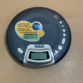 Rca Rp2632 Cd Mp3 Portable Player Tested Working