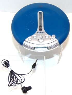 Rp2800a Rca Portable Cd Player With Ear Piece