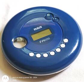 Rca Rp2910-a Cd Player Compact Disc Portable Fm Stereo Rp-2910a Tested Works Beautifully