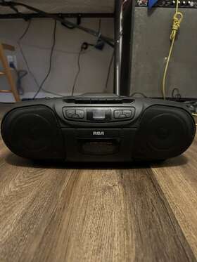 Rp7930b Rca Cd/radio/cassette Boombox