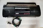 Rd-1213 Veratron Auto Reverse Cassette Radio Vintage Tested Works As Intended