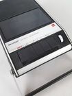 Rd-429u Sharp Vtg Portable Cassette Tape Player Recorder Case Tested