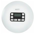 Rf-et-001 Rofeer Portable Cd Player Hott Personal With Headphones 0764823989439