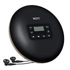 Rf-et-02-b Rofeer Portable Cd Player Disman With Headphones Sold 764823993290