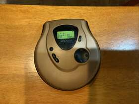 Sp60 Rio Discman Volt Cd Player