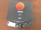 Rip-2017a Rp-2017a Rca Discman Car Portable Cd Player Personal Black Tested