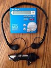 Rm-mzr55 Sony Md Walkman Minidisc