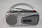 Rm-p300 Aiwa Portable Mini Boombox