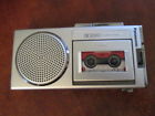 Rn-003 Panasonic Gray Silver Microcassette Recorder For Parts Repair