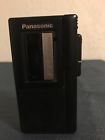 Rn-102 Panasonic Vintage Micro Cassette Recorder Fast Playback Speeds Tested