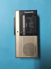 Rn-108 Panasonic Speed Micro Cassette Recorder With Minute Tape Tested