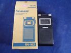Rn-162 Panasonic Vintage Microcassette Recorder For Parts Or Repair Rn-162 Panasonic Vintage Microcassette Recorder For Parts Or Repair