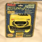 Rp-1540 Rca Vtg All Weather Sports Stereo Radio Cassette 044319415407