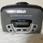 Rp-1872a Rp-1872 Rca Digital Stereo Cassette Player Works Great