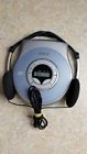 Rp-2301 Rca Company Disc Player Blue With Phillips Headphones