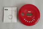 Rp2910-b Rp 2910-b Rca Portable Red Personal Cd Player Fm Stereo Tested Rp2910-b Rp 2910-b Rca Portable Red Personal Cd Player Fm Stereo Tested
