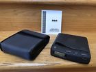 Rp-7901a Rp-7901 Rca Personal Cd Player With Case And User Manual Rp-7901a Rp-7901 Rca Personal Cd Player With Case And User Manual