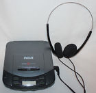 Rp-7903a Rca Portable Cd Player Walkman Discman Model Vintage Headphones Rp-7903a Rca Portable Cd Player Walkman Discman Model Vintage Headphones